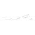 Mains Power Lead - 8070586014 Power Cable uk L=1930 [Electrolux Aeg]